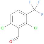 2,6-Dichloro-3-(trifluoromethyl)benzaldehyde