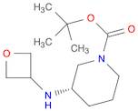 (S)-tert-Butyl 3-(oxetan-3-ylamino)piperidine-1-carboxylate