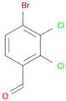 4-bromo-2,3-dichlorobenzaldehyde