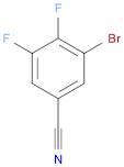 3-Bromo-4,5-difluorobenzonitrile