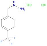 (4-(Trifluoromethyl)benzyl)hydrazine dihydrochloride