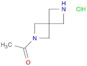 1-(2,6-Diazaspiro[3.3]heptan-2-yl)ethanone hydrochloride