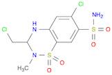 2H-1,2,4-Benzothiadiazine-7-sulfonamide,6-chloro-3-(chloromethyl)-3,4-dihydro-2-methyl-, 1,1-dioxi…