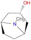 8-Azabicyclo[3.2.1]octan-3-ol, 8-methyl-, (3-exo)-