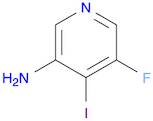 5-Fluoro-4-Iodo-Pyridin-3-Ylamine