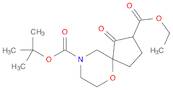 1-Oxo-6-oxa-9-aza-spiro[4.5]decane-2,9-dicarboxylic acid 9-tert-butyl ester 2-ethyl ester