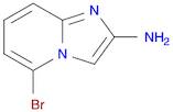 2-Amino-5-bromoimidazo[1,2-a]pyridine