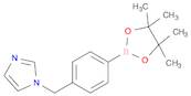 1-[4-(4,4,5,5-Tetramethyl-[1,3,2]dioxaborolan-2-yl)-benzyl]-1H-imidazole