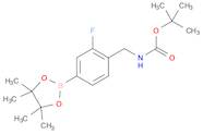 4-(N-Boc-aminomethyl)-3-fluorobenzeneboronic acid pinacol ester