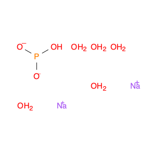 Phosphonic acid, disodium salt, pentahydrate