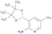 5-Methyl-3-(4,4,5,5-tetramethyl-1,3,2-dioxaborolan-2-yl)pyridin-2-amine