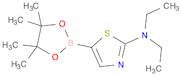 N,N-Diethyl-5-(4,4,5,5-tetramethyl-1,3,2-dioxaborolan-2-yl)thiazol-2-amine