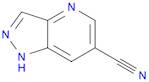 1H-Pyrazolo[4,3-b]pyridine-6-carbonitrile