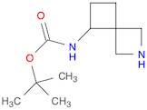 tert-Butyl 2-azaspiro[3.3]heptan-5-ylcarbamate