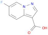 6-Fluoropyrazolo[1,5-a]pyridine-3-carboxylic acid