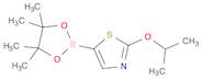 2-(Isopropoxy)thiazole-5-boronic acid pinacol ester