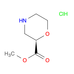 (R)-Methyl morpholine-2-carboxylate hydrochloride