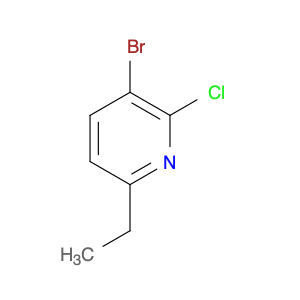 3-Bromo-2-chloro-6-ethylpyridine