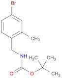 tert-Butyl 4-bromo-2-methylbenzylcarbamate