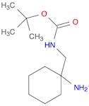 tert-Butyl N-[(1-aminocyclohexyl)methyl]carbamate