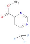 Methyl 6-(trifluoromethyl)pyrimidine-4-carboxylate