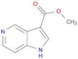 Methyl 1H-pyrrolo[3,2-c]pyridine-3-carboxylate