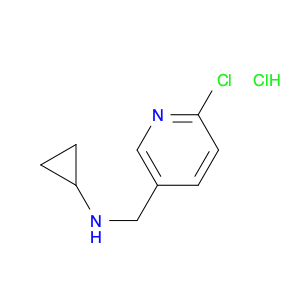 N-((6-Chloropyridin-3-yl)methyl)cyclopropanamine hydrochloride