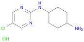 N1-(5-Chloropyrimidin-2-yl)cyclohexane-1,4-diamine hydrochloride