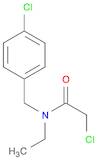 2-chloro-N-[(4-chlorophenyl)methyl]-N-ethylacetamide