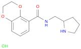 N-(Pyrrolidin-2-ylmethyl)-2,3-dihydrobenzo[b][1,4]dioxine-5-carboxamide hydrochloride