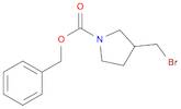 Benzyl 3-(bromomethyl)pyrrolidine-1-carboxylate