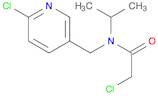 2-Chloro-N-((6-chloropyridin-3-yl)methyl)-N-isopropylacetamide