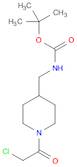 tert-Butyl ((1-(2-chloroacetyl)piperidin-4-yl)methyl)carbamate