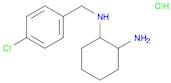 N1-(4-Chlorobenzyl)cyclohexane-1,2-diamine hydrochloride