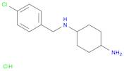 N1-(4-Chlorobenzyl)cyclohexane-1,4-diamine hydrochloride