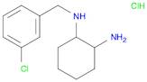 N1-(3-Chlorobenzyl)cyclohexane-1,2-diamine hydrochloride