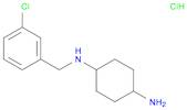 N1-(3-Chlorobenzyl)cyclohexane-1,4-diamine hydrochloride