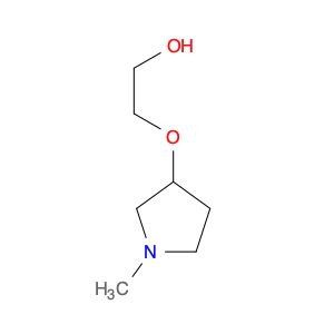 2-(1-methylpyrrolidin-3-yl)oxyethanol