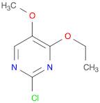 2-Chloro-4-ethoxy-5-methoxypyrimidine