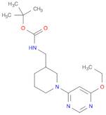 tert-Butyl ((1-(6-ethoxypyrimidin-4-yl)piperidin-3-yl)methyl)carbamate