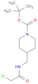 tert-Butyl 4-((2-chloroacetamido)methyl)piperidine-1-carboxylate