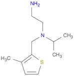 N1-Isopropyl-N1-((3-methylthiophen-2-yl)methyl)ethane-1,2-diamine