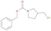 benzyl 3-(sulfanylmethyl)pyrrolidine-1-carboxylate