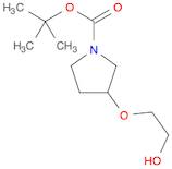 tert-Butyl 3-(2-hydroxyethoxy)pyrrolidine-1-carboxylate