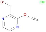 2-(Bromomethyl)-3-methoxypyrazine hydrochloride