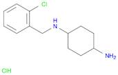 N1-(2-Chlorobenzyl)cyclohexane-1,4-diamine hydrochloride