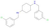 1-N,4-N-bis[(3-chlorophenyl)methyl]cyclohexane-1,4-diamine