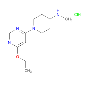 1-(6-Ethoxypyrimidin-4-yl)-N-methylpiperidin-4-amine hydrochloride