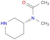 (R)-N-Methyl-N-piperidin-3-yl-acetamide