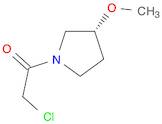 (R)-2-Chloro-1-(3-methoxypyrrolidin-1-yl)ethanone